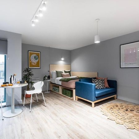 Modern Studios At Huxley Studios In The Heart Of Edinburgh Exteriér fotografie