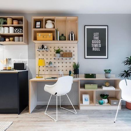Modern Studios At Huxley Studios In The Heart Of Edinburgh Exteriér fotografie