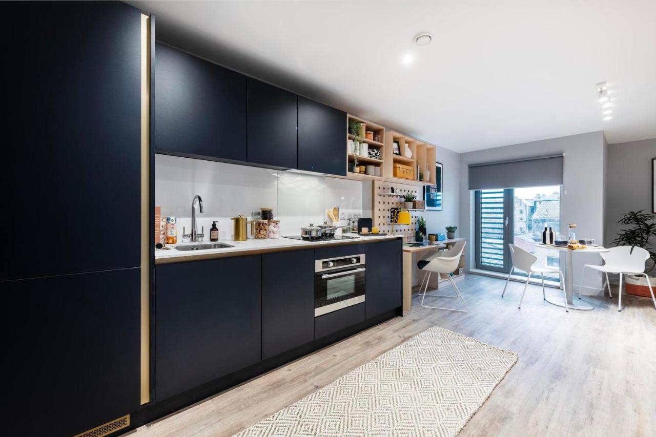 Modern Studios At Huxley Studios In The Heart Of Edinburgh Exteriér fotografie