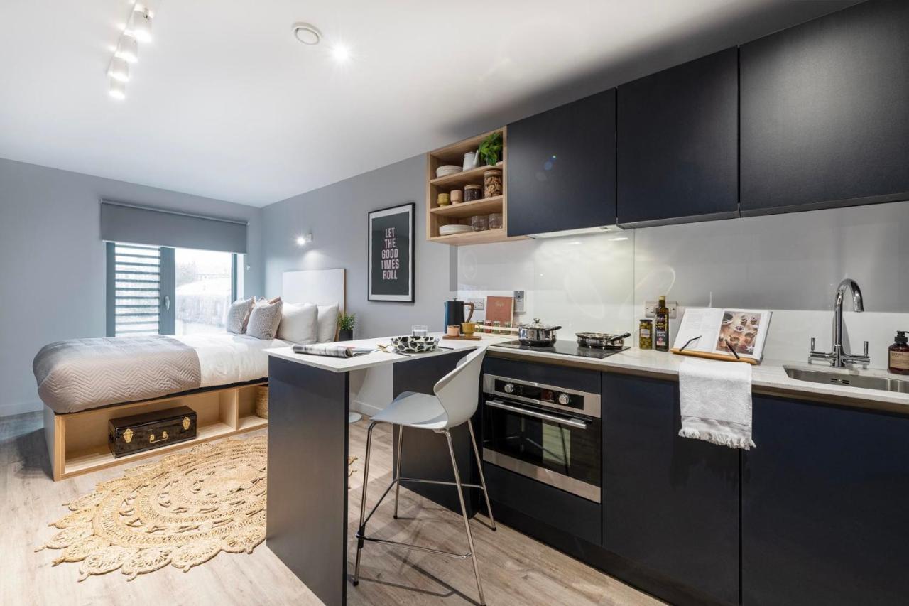 Modern Studios At Huxley Studios In The Heart Of Edinburgh Exteriér fotografie