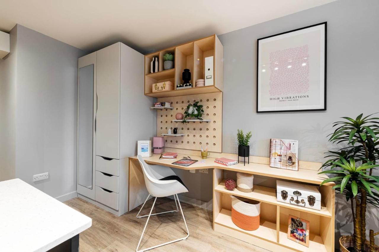 Modern Studios At Huxley Studios In The Heart Of Edinburgh Exteriér fotografie