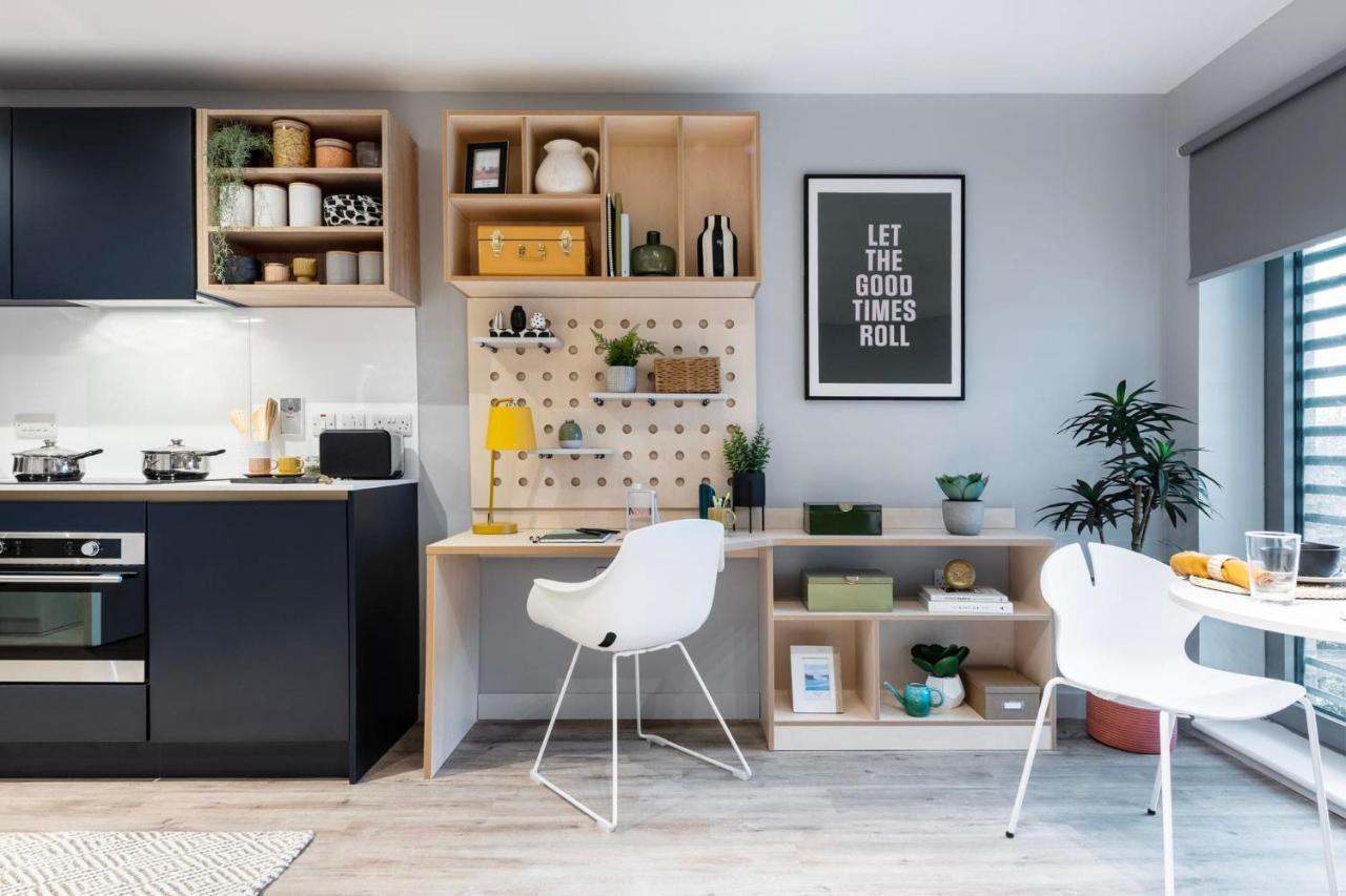 Modern Studios At Huxley Studios In The Heart Of Edinburgh Exteriér fotografie