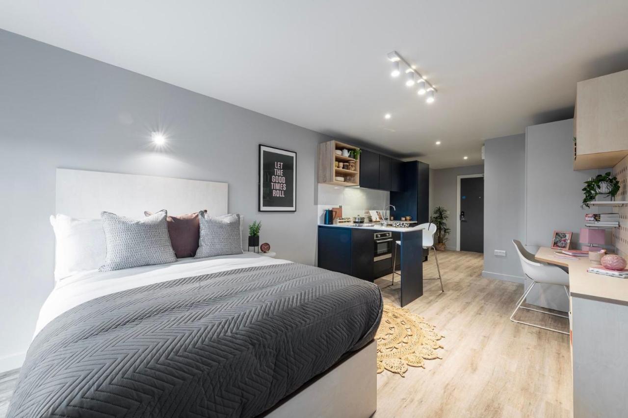 Modern Studios At Huxley Studios In The Heart Of Edinburgh Exteriér fotografie