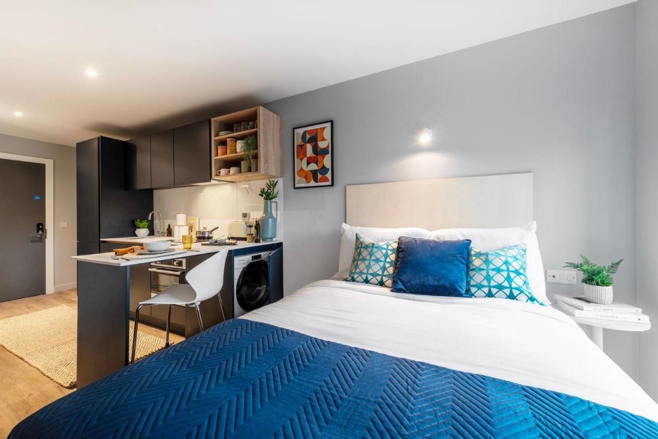Modern Studios At Huxley Studios In The Heart Of Edinburgh Exteriér fotografie