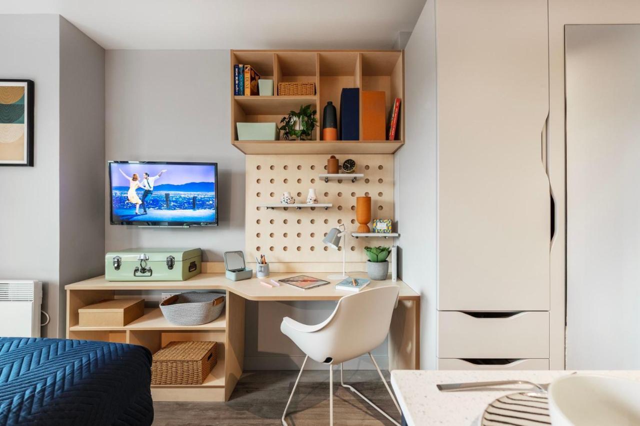 Modern Studios At Huxley Studios In The Heart Of Edinburgh Exteriér fotografie